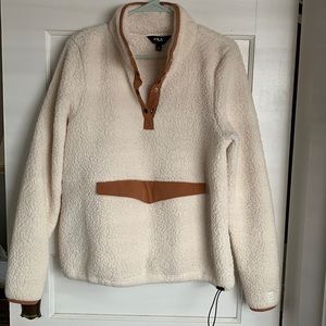 sherpa crewneck